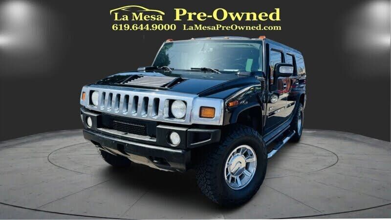 2006 HUMMER H2