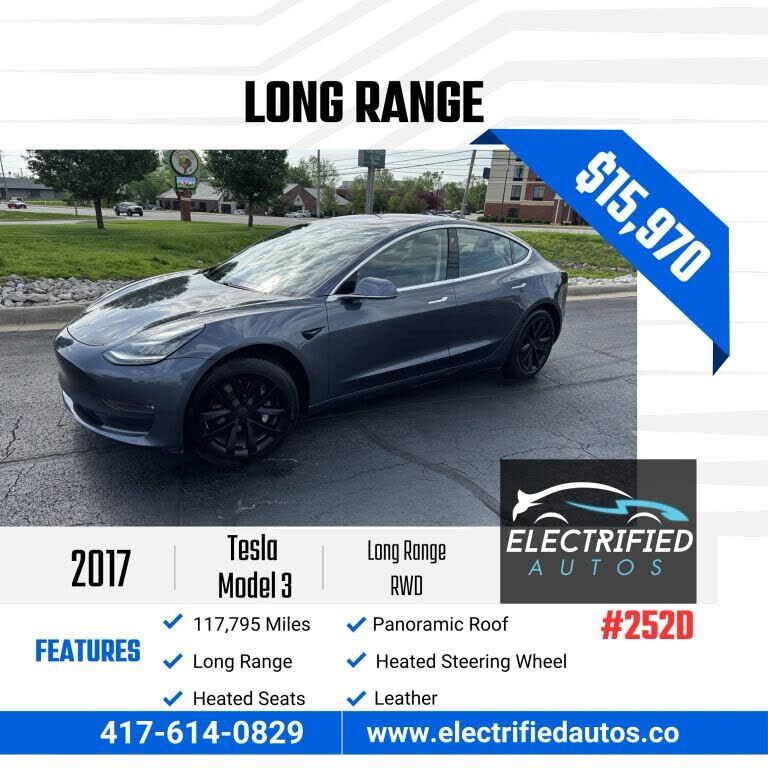2017 TESLA Model 3