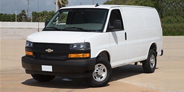 2024 CHEVROLET Express