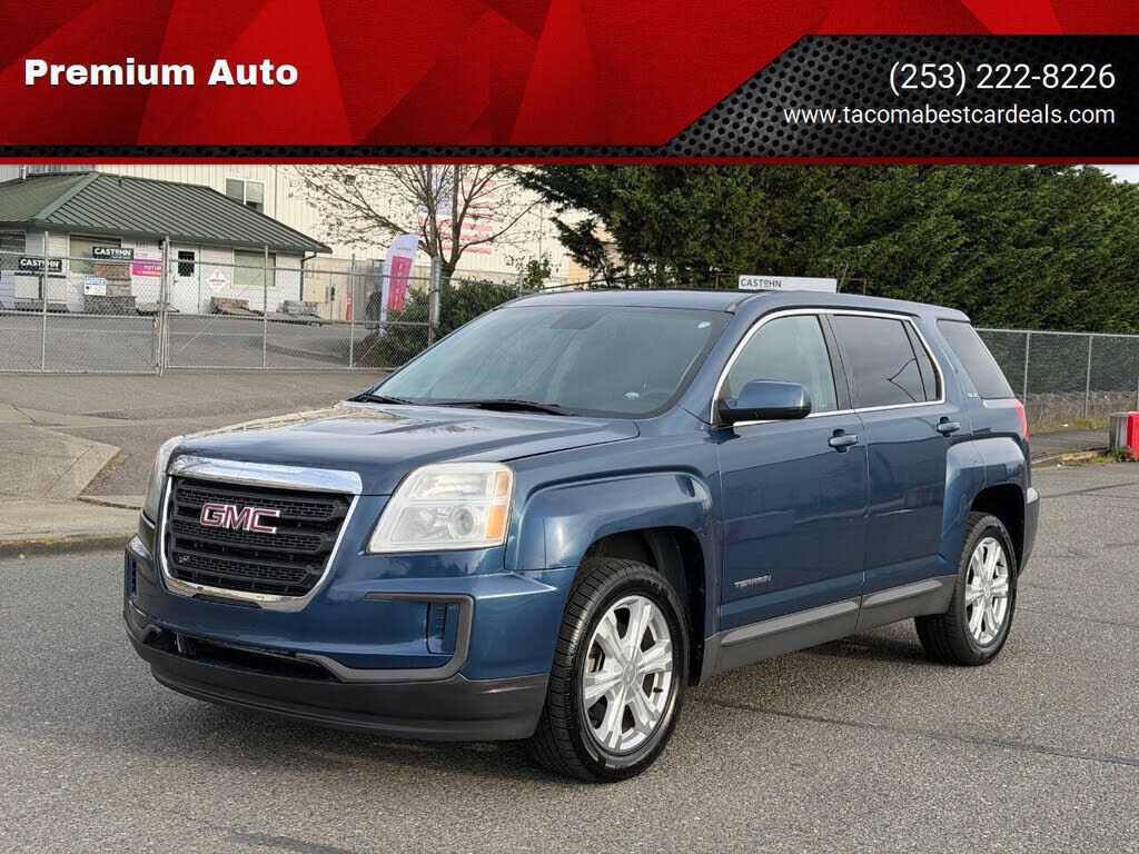 2017 GMC Terrain
