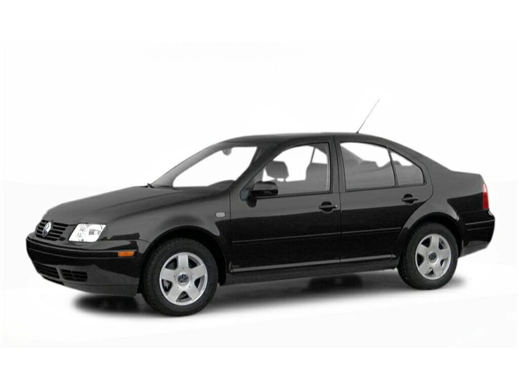 2001 VOLKSWAGEN Jetta