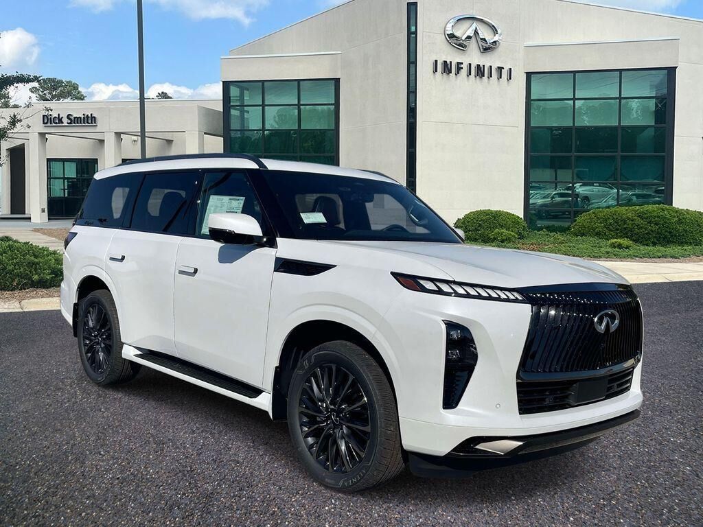 2026 INFINITI QX80