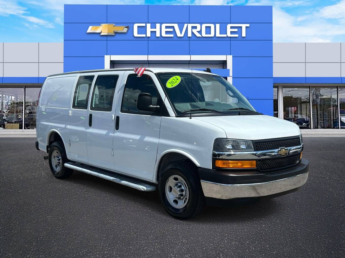 2024 CHEVROLET Express