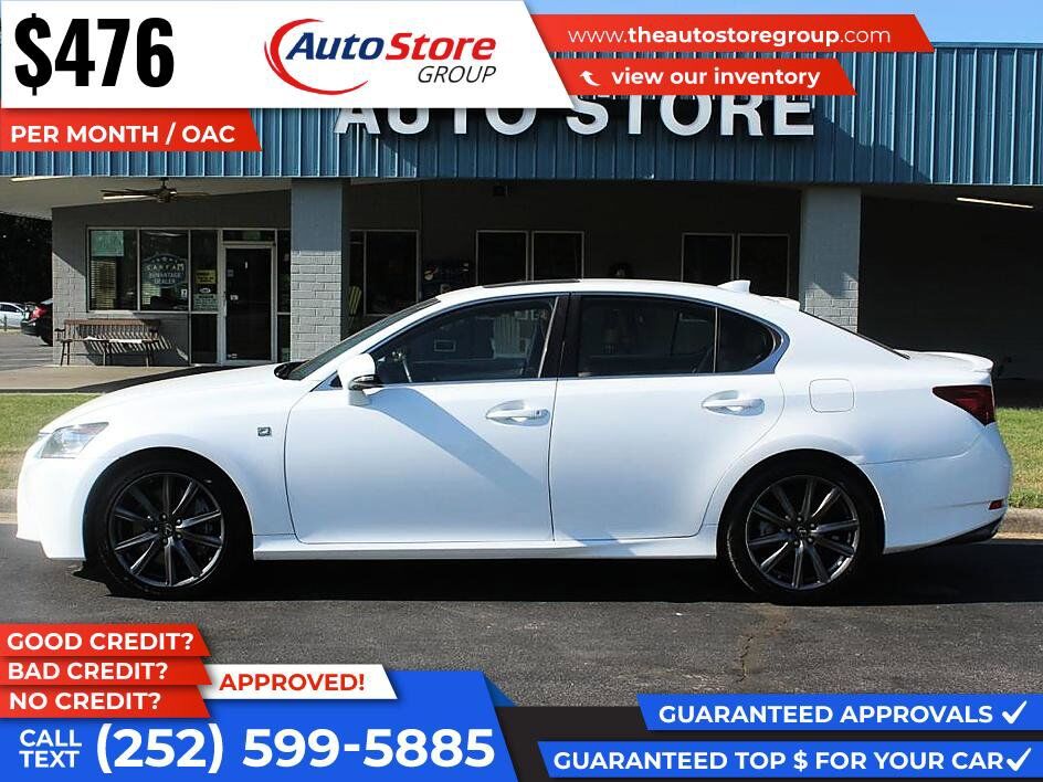 2015 LEXUS GS