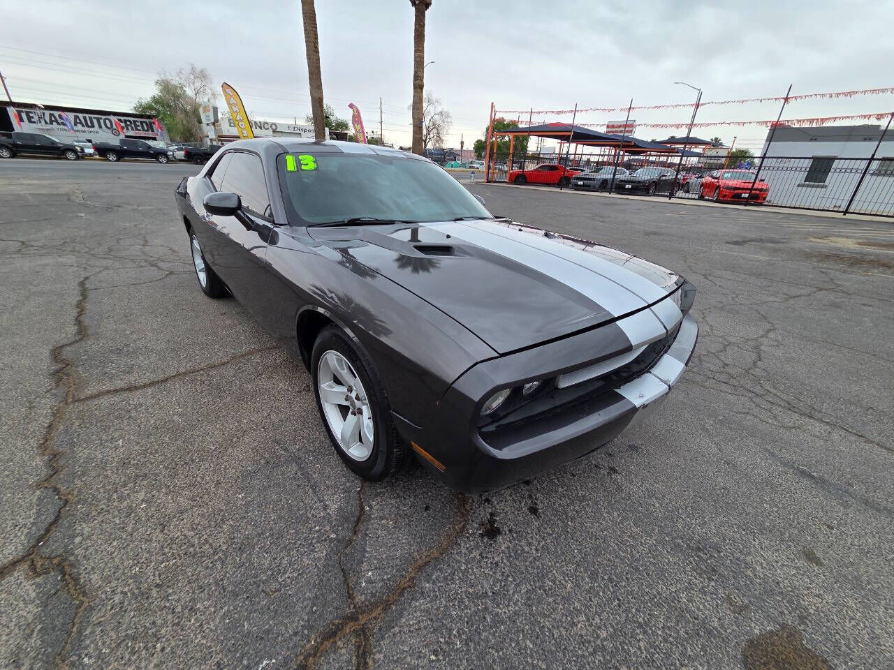 2013 DODGE Challenger