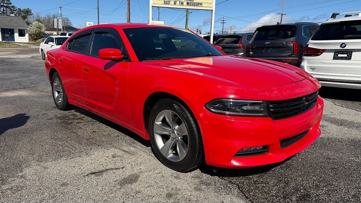 2017 DODGE Charger