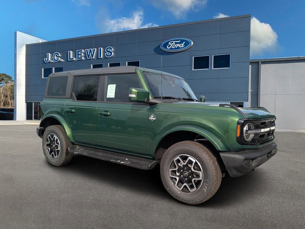 2025 FORD Bronco
