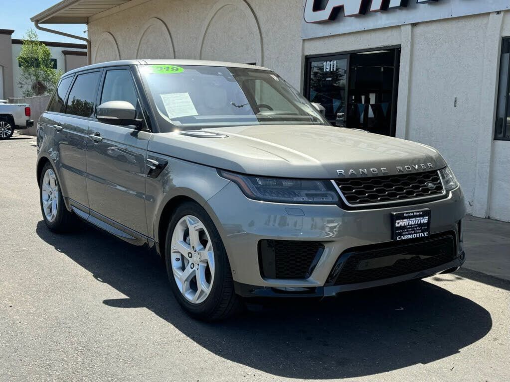 2019 LAND ROVER Range Rover Sport