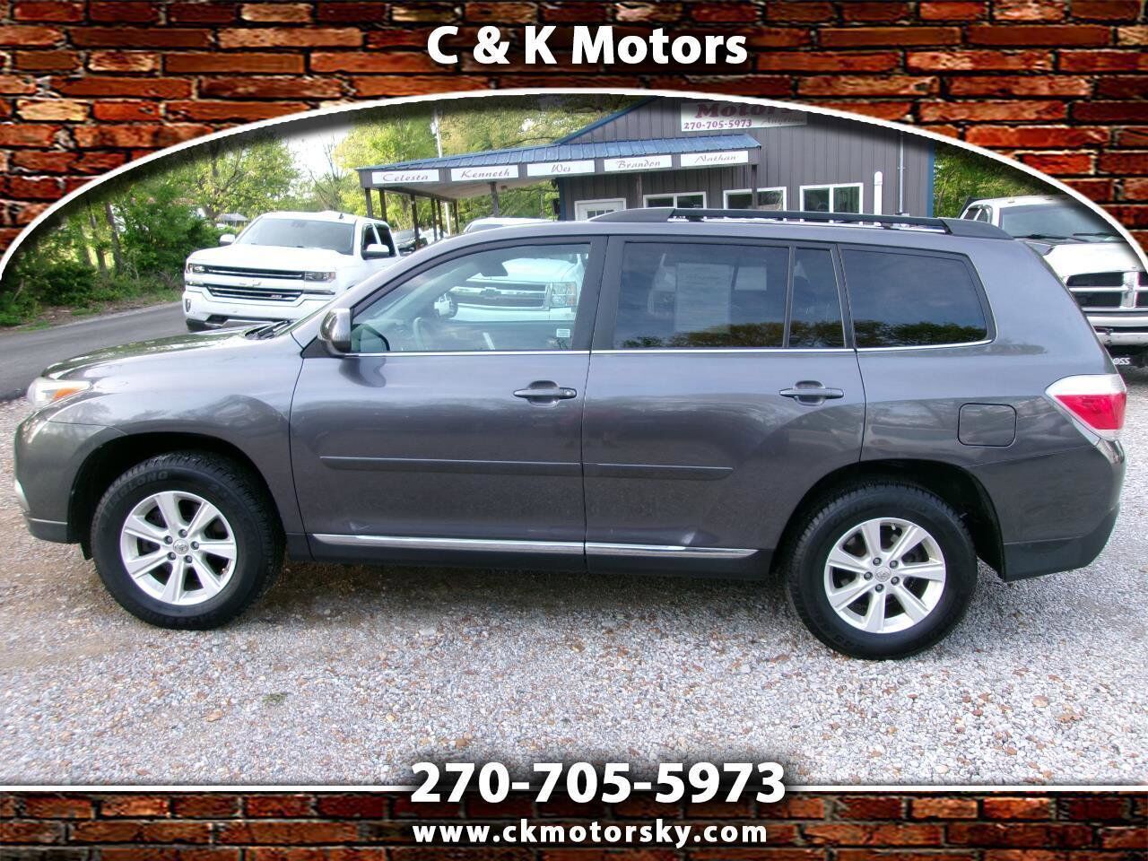 2011 TOYOTA Highlander