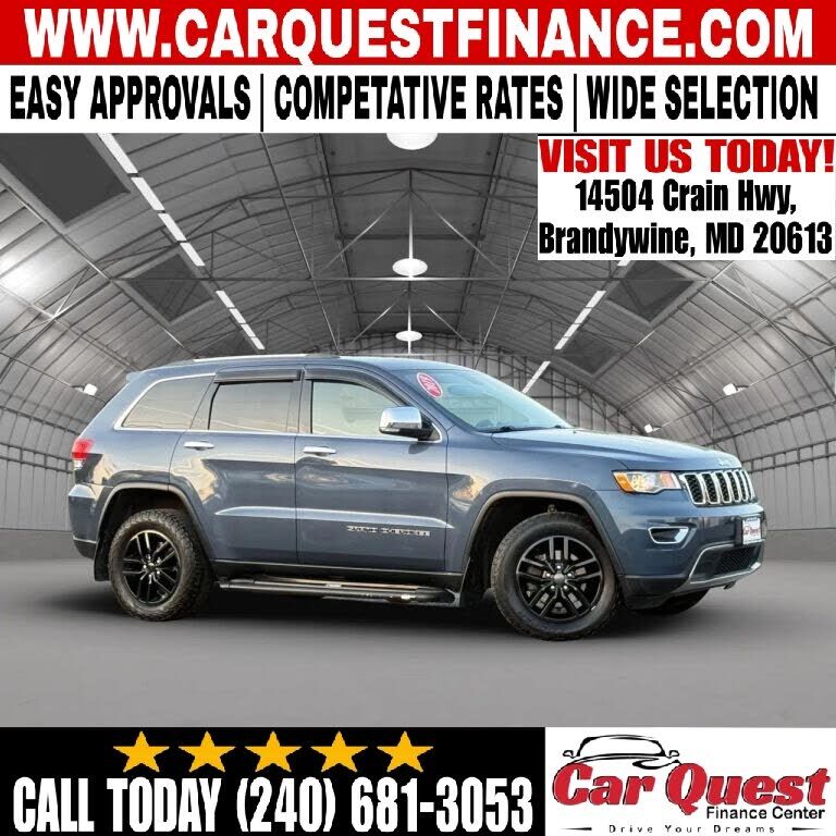 2019 JEEP Grand Cherokee