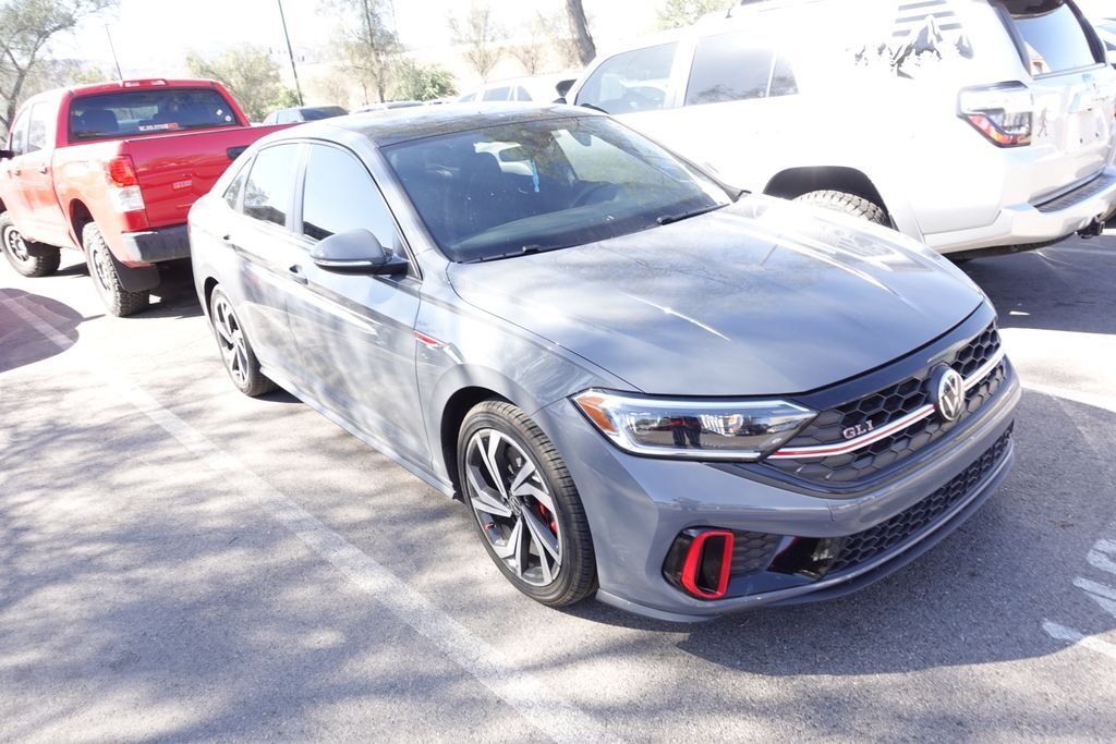 2024 VOLKSWAGEN Jetta GLI