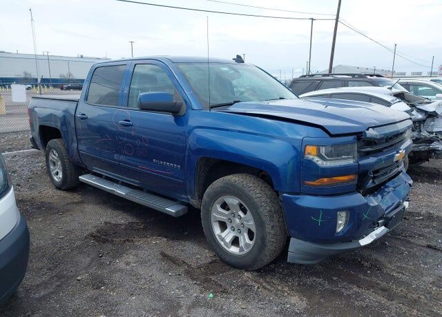 2018 CHEVROLET Silverado