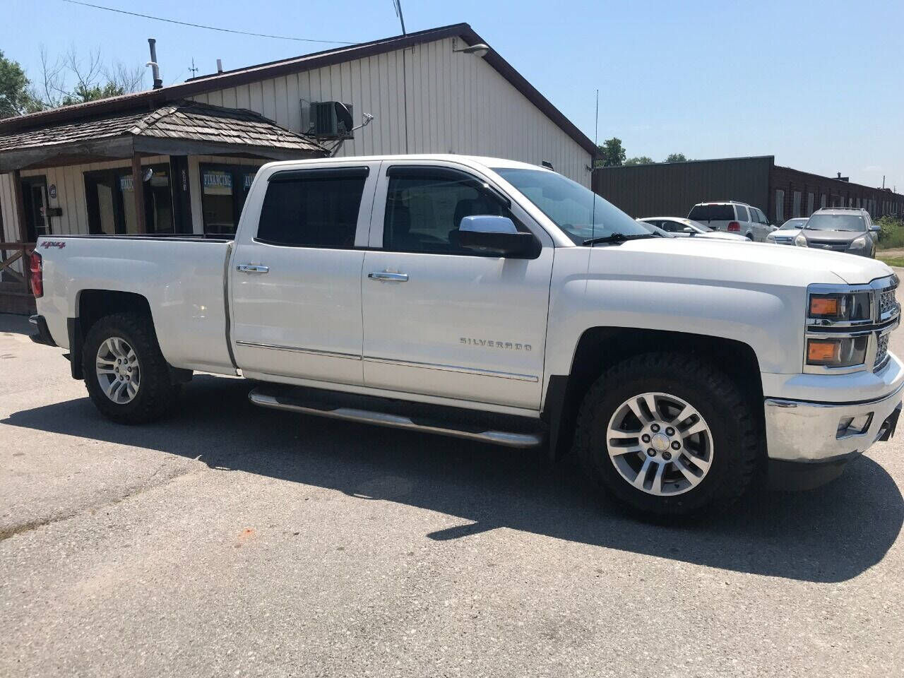 2014 CHEVROLET Silverado