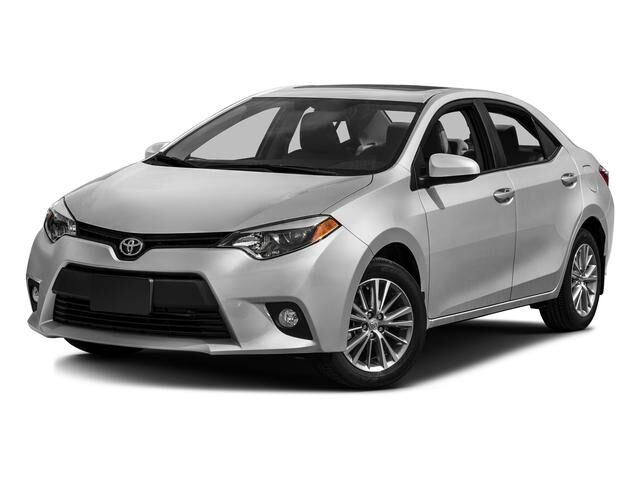 2016 TOYOTA Corolla