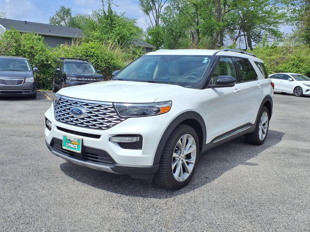 2021 FORD Explorer