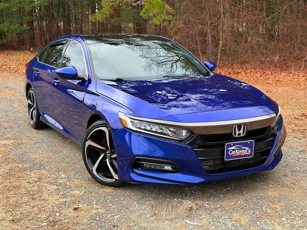 2018 HONDA Accord