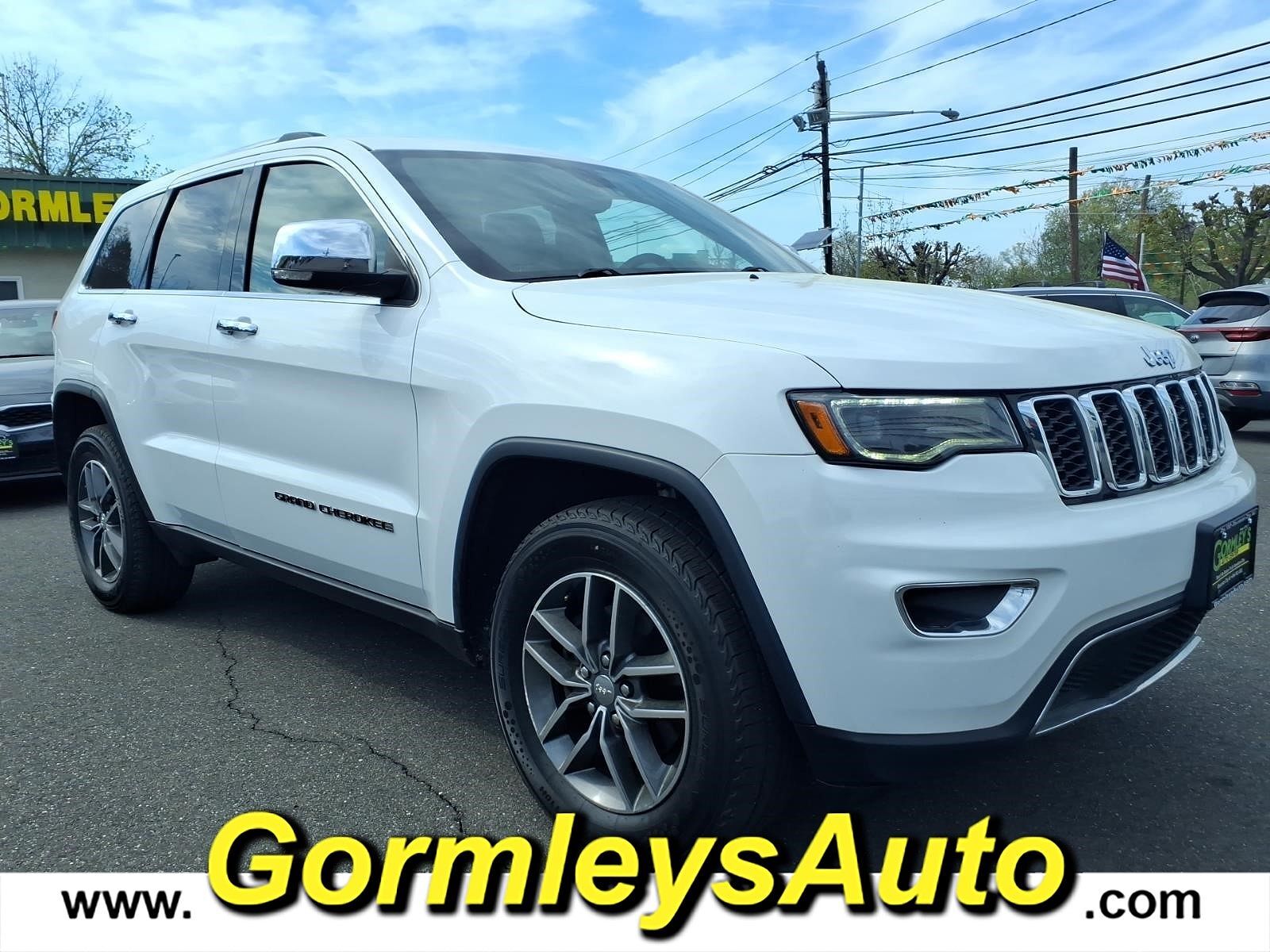 2017 JEEP Grand Cherokee