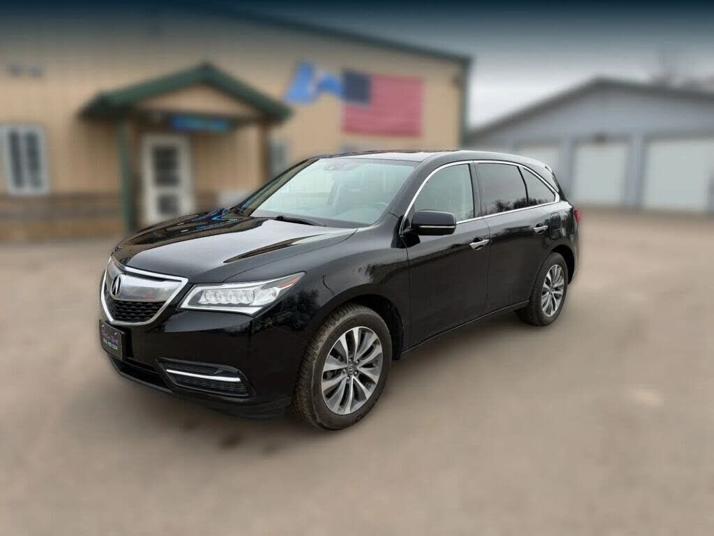 2014 ACURA MDX