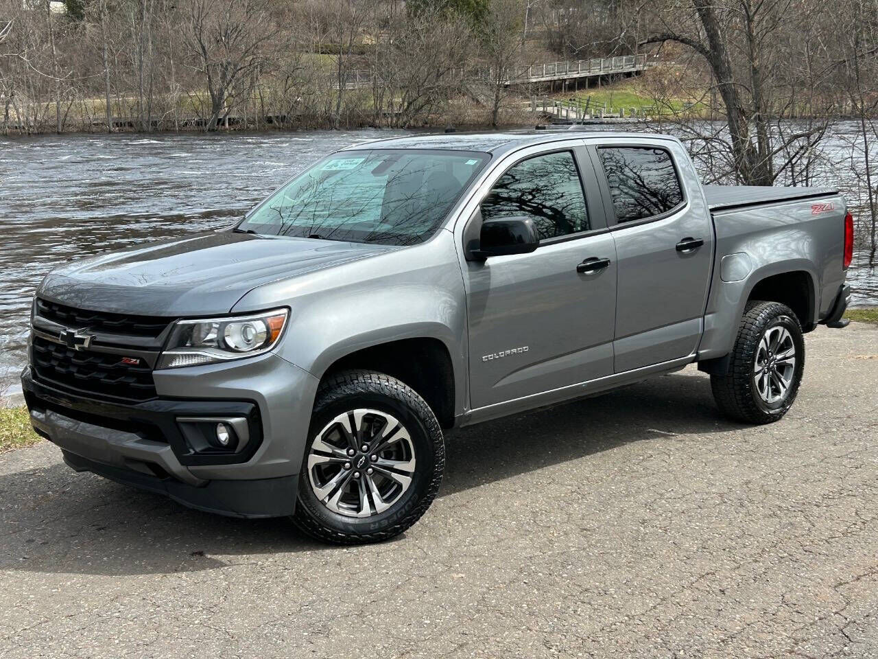 2021 CHEVROLET Colorado