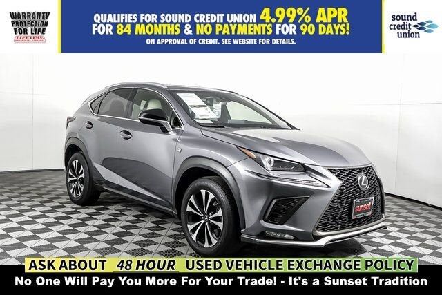 2021 LEXUS NX