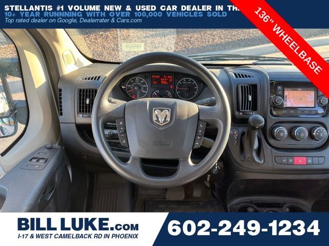 2021 RAM Promaster 1500