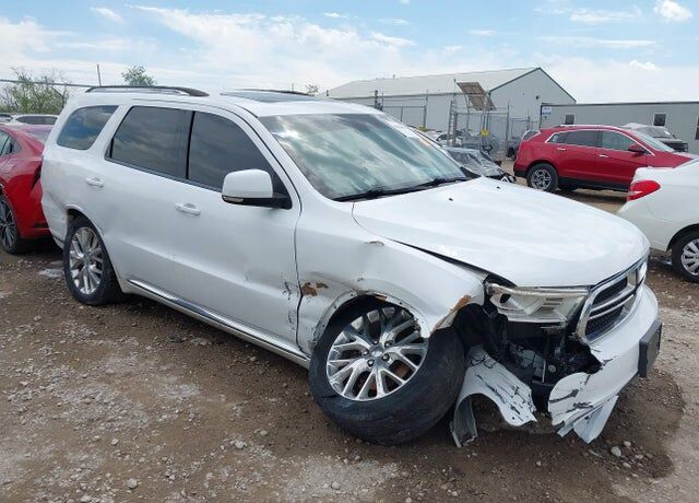 2016 DODGE Durango