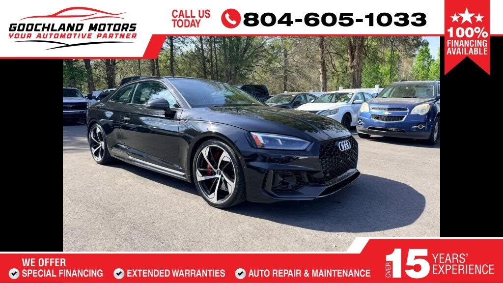2019 AUDI RS5