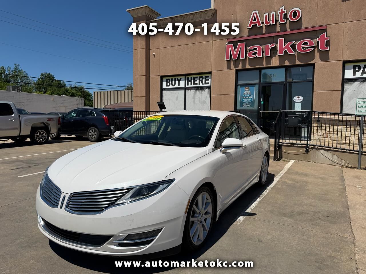 2016 LINCOLN MKZ