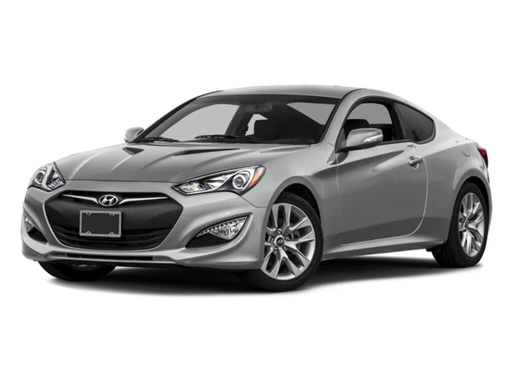 2016 HYUNDAI Genesis Coupe