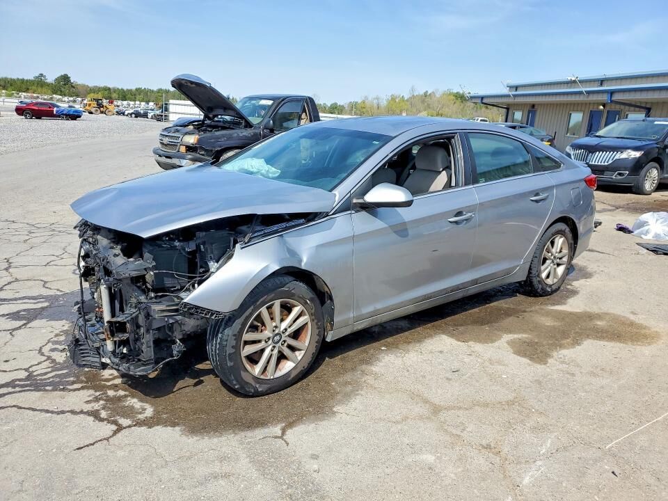 2017 HYUNDAI Sonata