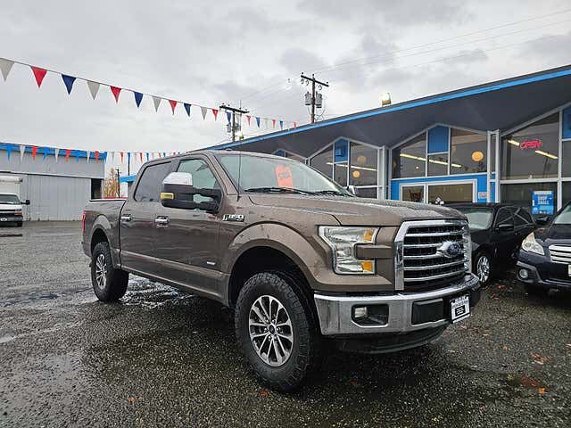 2016 FORD F-150