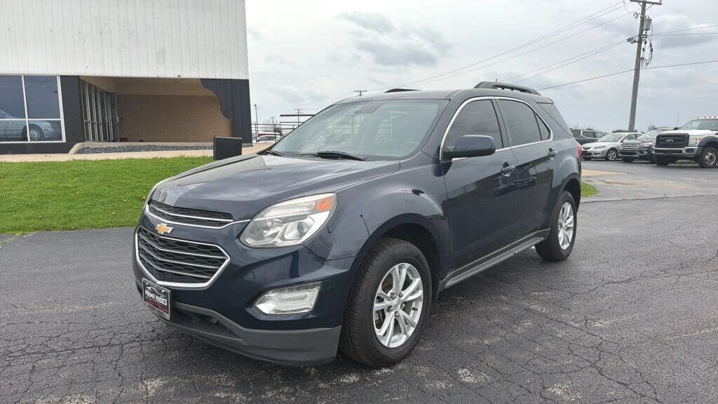 2017 CHEVROLET Equinox