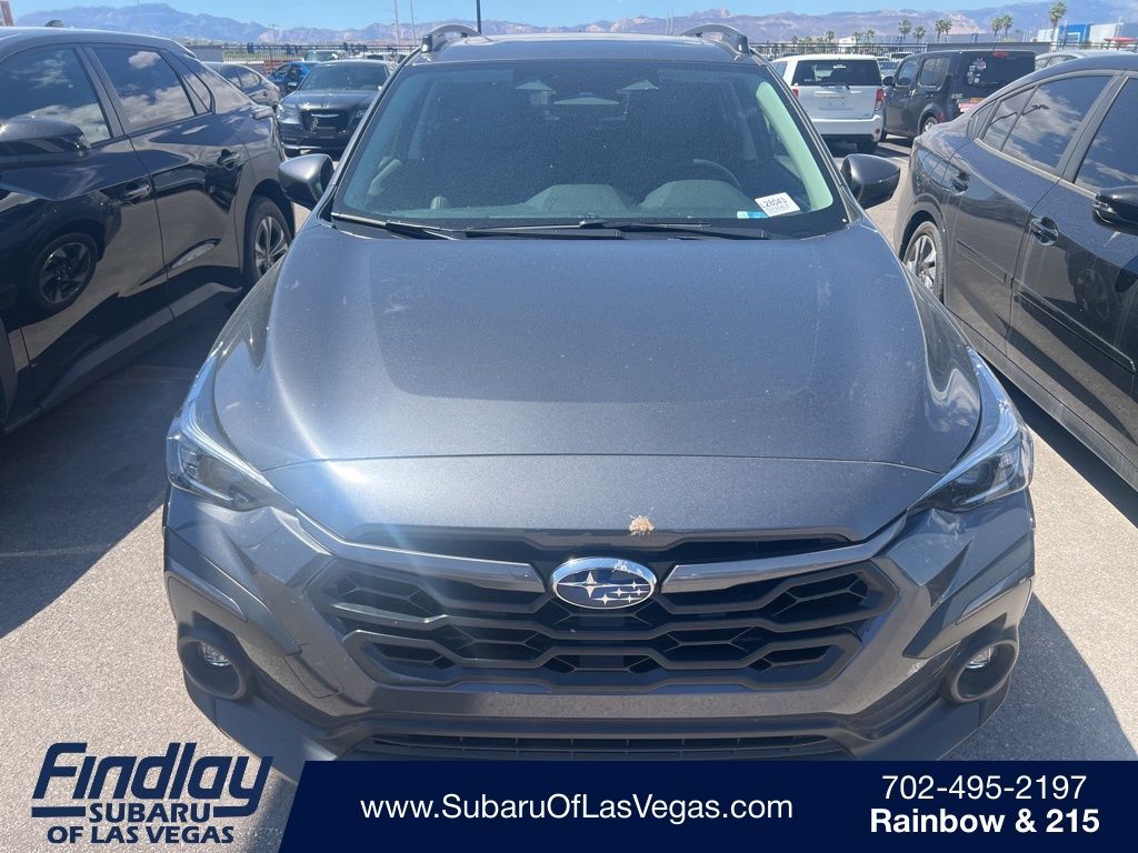2025 SUBARU Crosstrek
