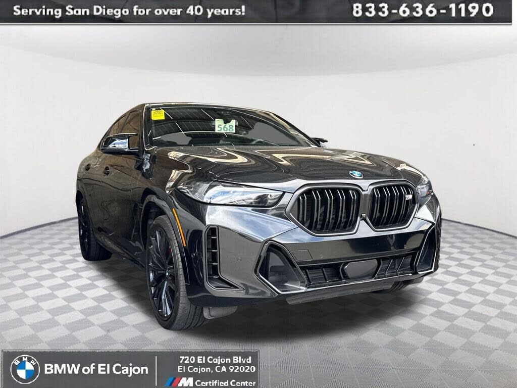2024 BMW X6