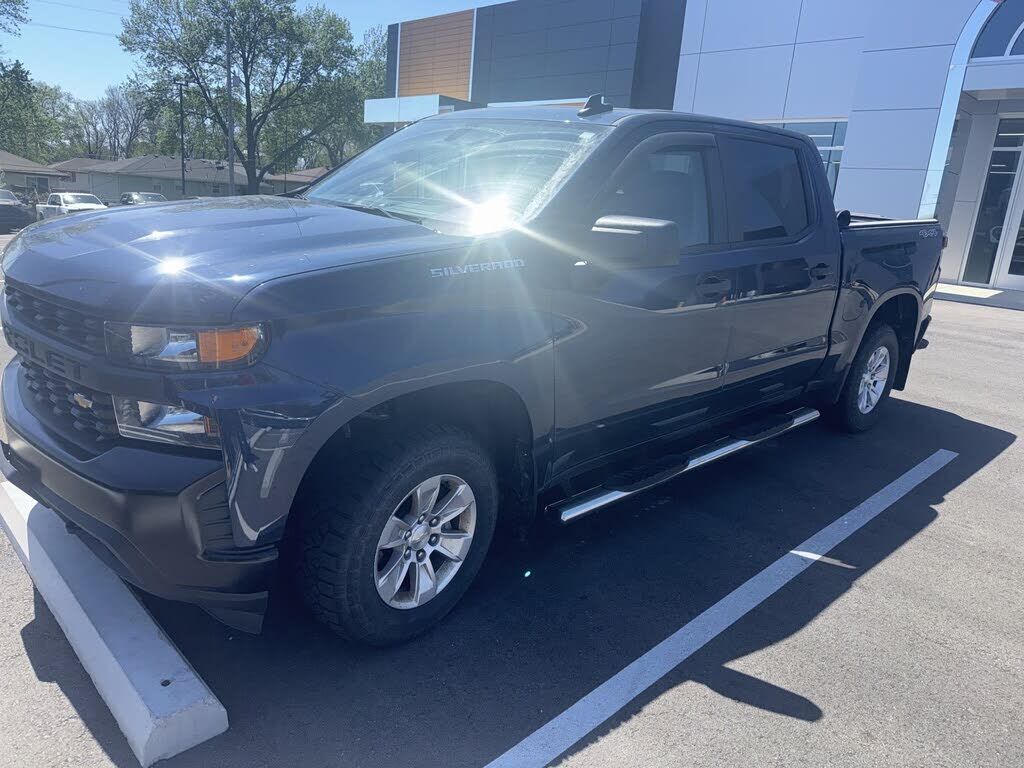2020 CHEVROLET Silverado