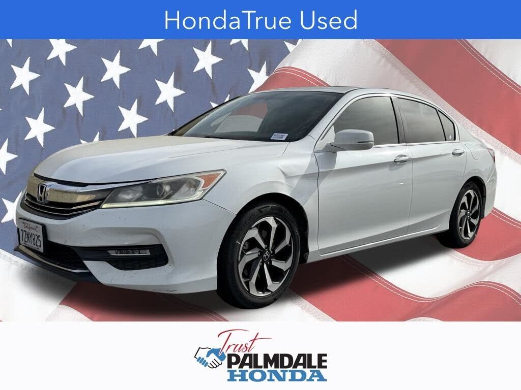 2017 HONDA Accord
