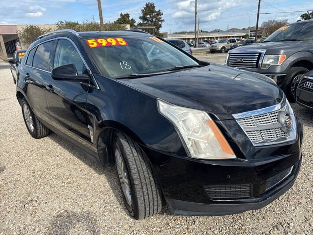 2012 CADILLAC SRX
