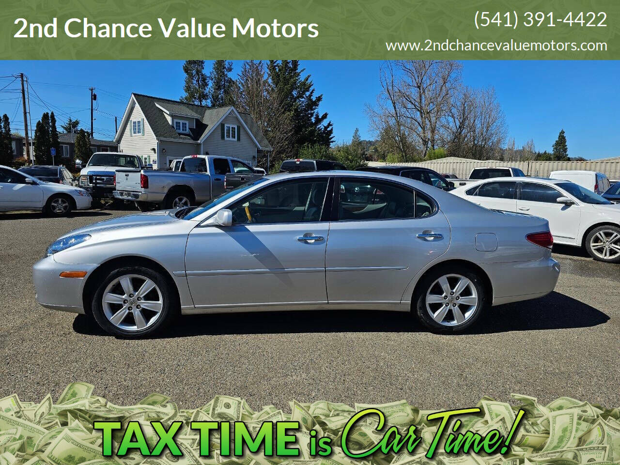 2005 LEXUS ES