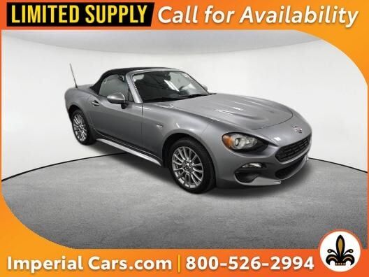 2017 FIAT 124 Spider