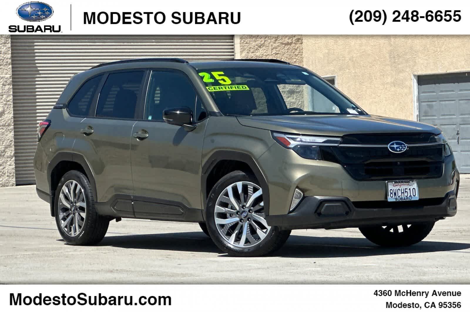 2025 SUBARU Forester