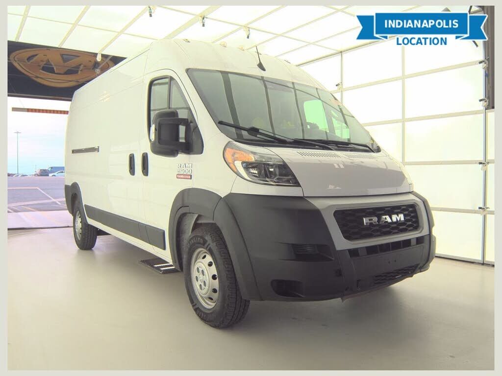 2022 RAM Promaster 2500