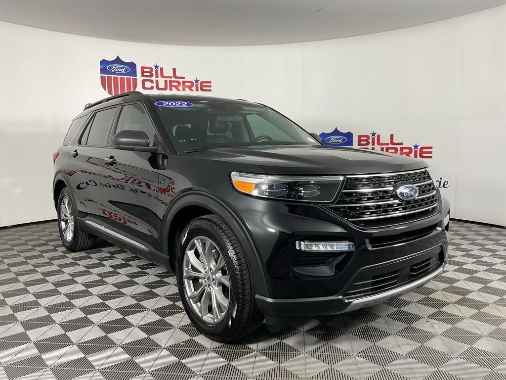 2022 FORD Explorer