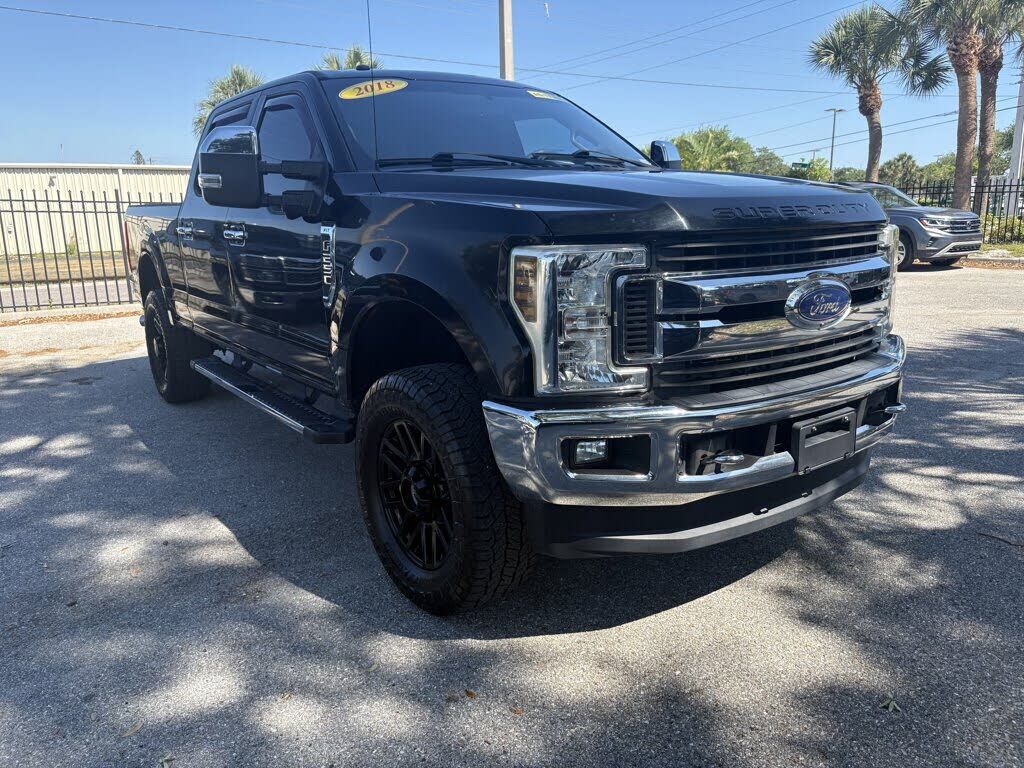 2018 FORD F-250