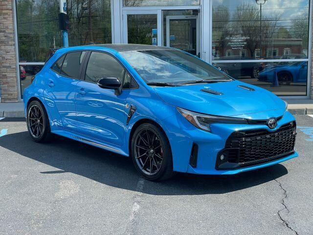 2024 TOYOTA GR COROLLA