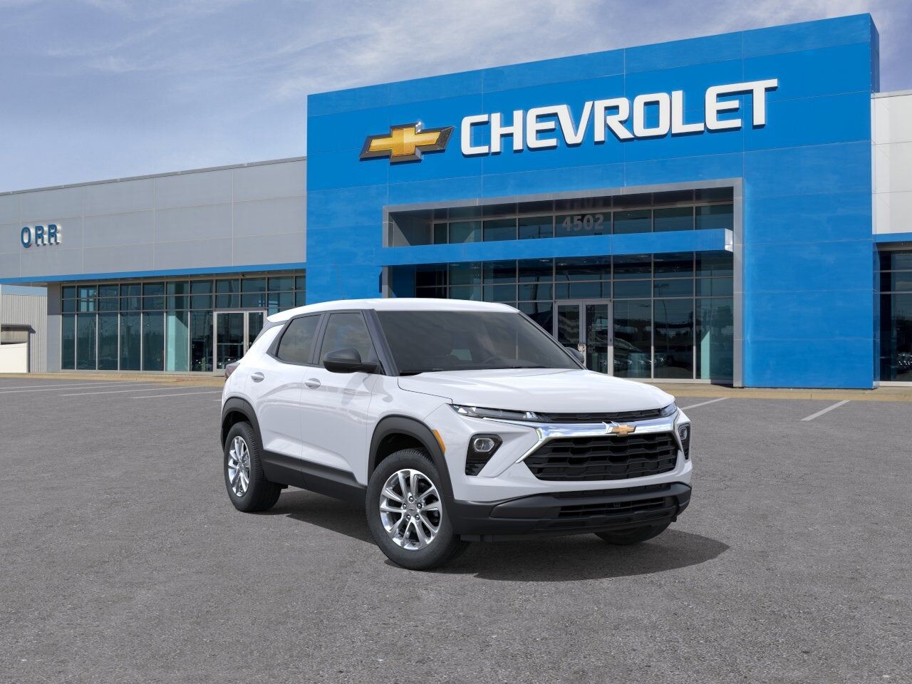 2026 CHEVROLET Trailblazer