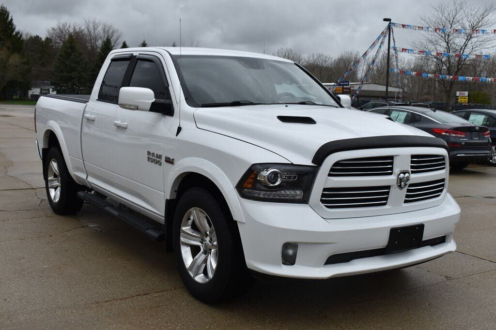 2016 RAM 1500