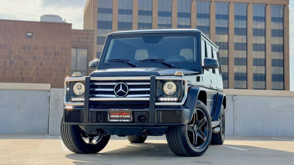 2017 MERCEDES-BENZ G-Class