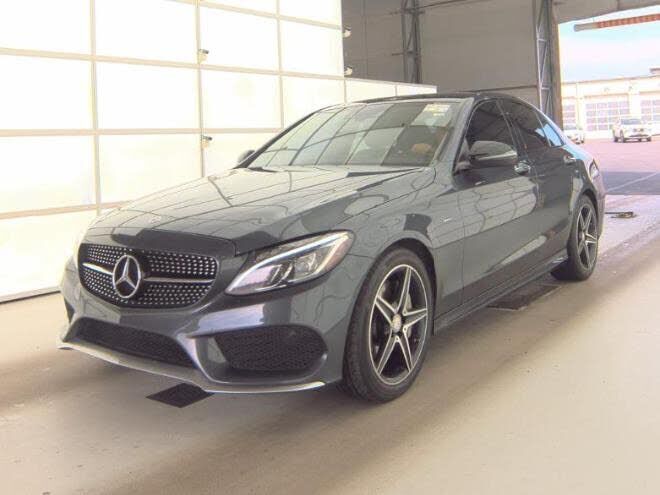 2016 MERCEDES-BENZ C-Class