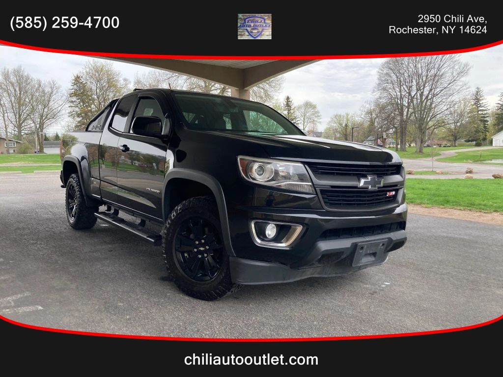 2016 CHEVROLET Colorado