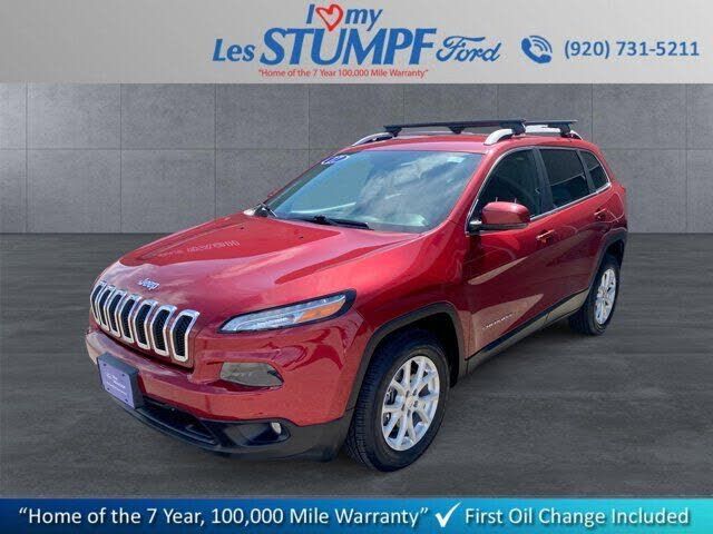 2017 JEEP Cherokee
